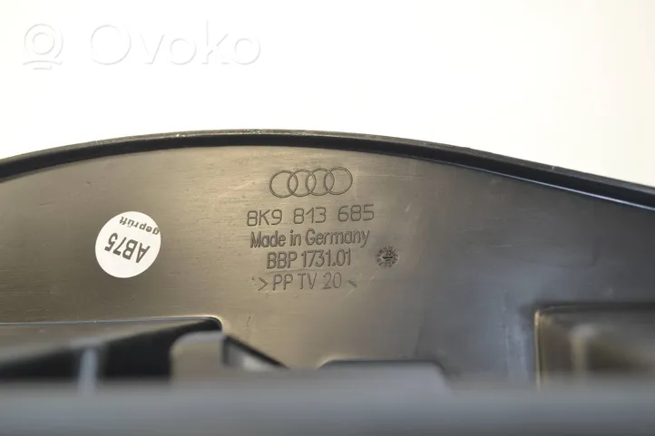 Audi A4 S4 B8 8K Inne części wnętrza samochodu 8K9813685