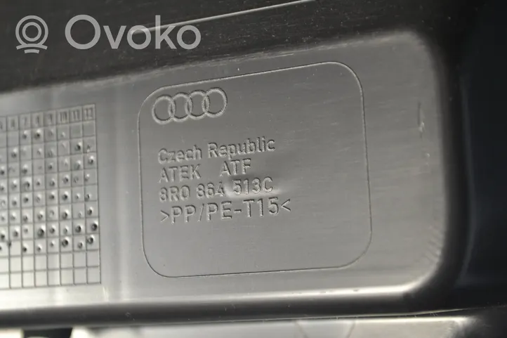 Audi Q5 SQ5 Rivestimento di protezione sottoporta del bagagliaio/baule 8R0864513C
