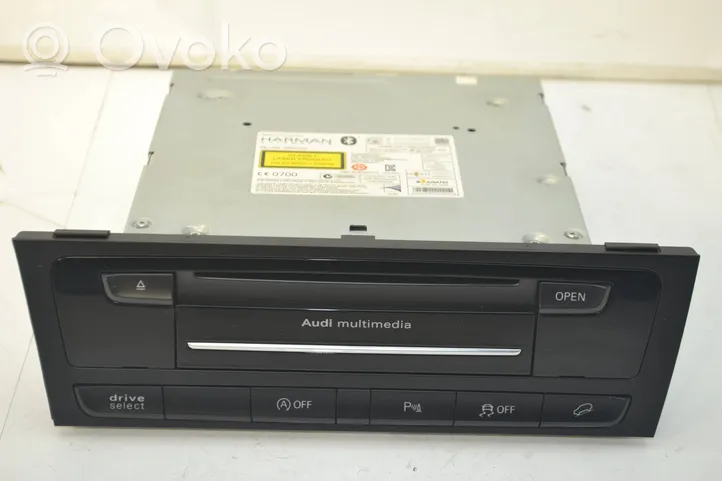 Audi Q5 SQ5 Panel / Radioodtwarzacz CD/DVD/GPS 8R1035666H