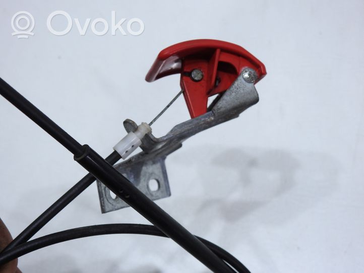 Volvo V50 Engine bonnet/hood lock release cable 3075317KV2SK