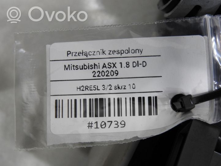 Mitsubishi ASX Sumuvalojen kytkin 8617A012