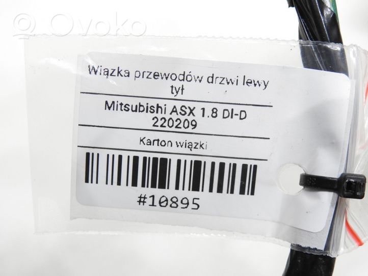 Mitsubishi ASX Takaoven johtosarja 8512B730
