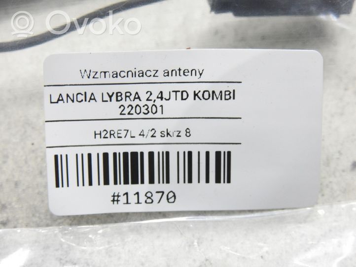 Lancia Lybra Amplificador de antena aérea 46749426