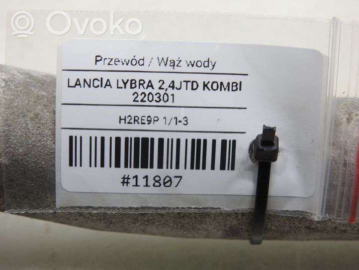 Lancia Lybra Tuyau de liquide de refroidissement moteur 