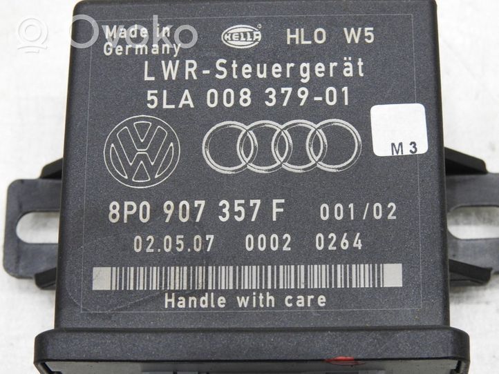 Audi A6 S6 C6 4F Xenon-valojen ohjainlaite/moduuli 8P0907357F
