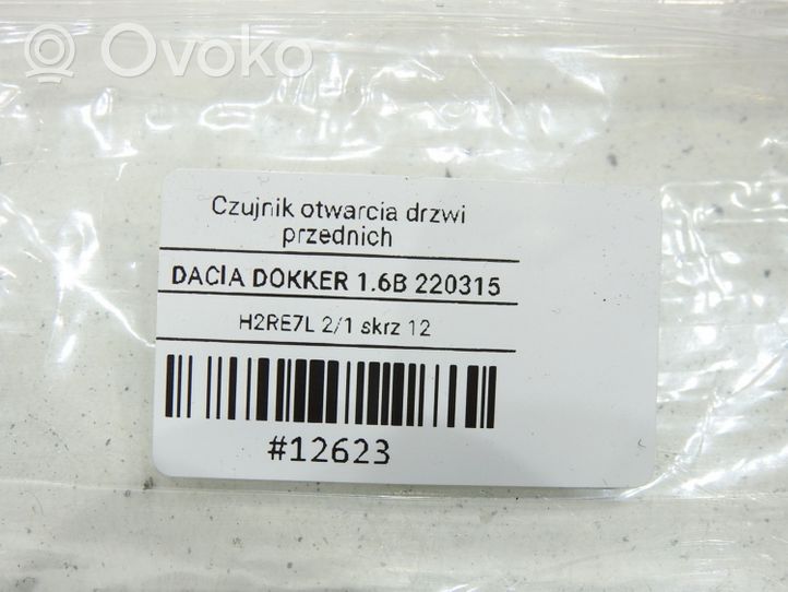 Dacia Dokker Etuoven anturi 7700427640