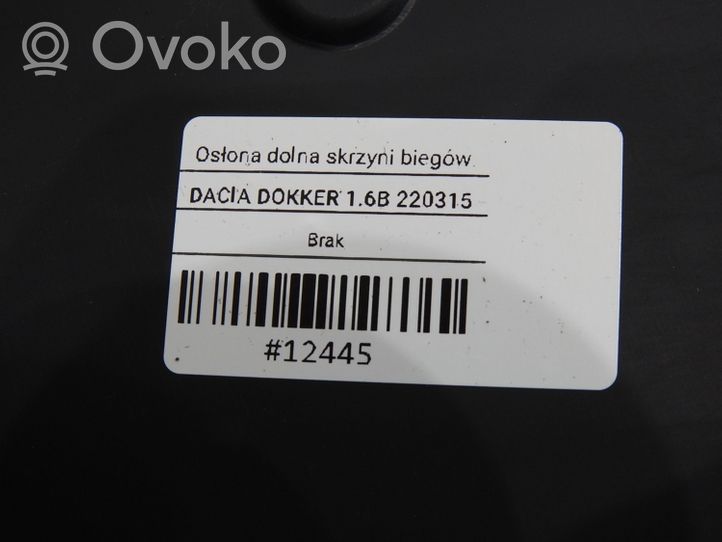 Dacia Dokker Front wheel arch liner splash guards 638316907