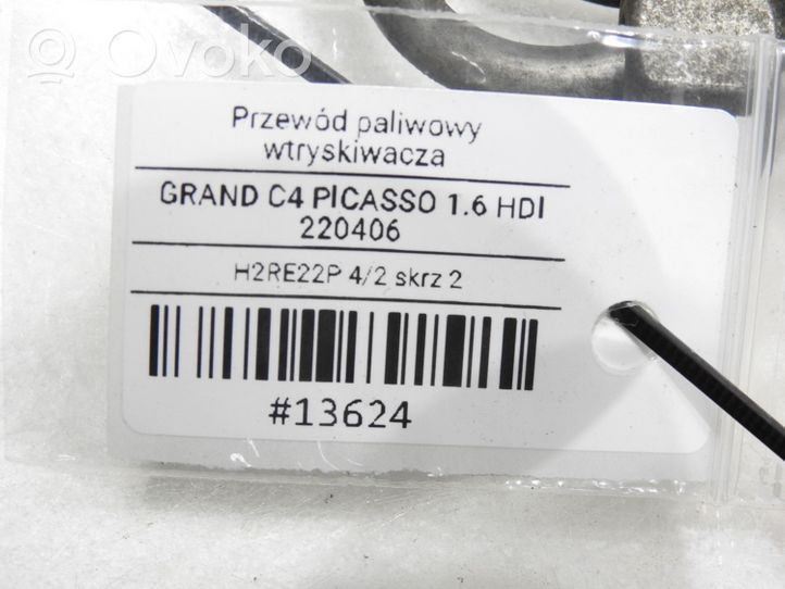 Citroen C4 Grand Picasso Przewód paliwa 