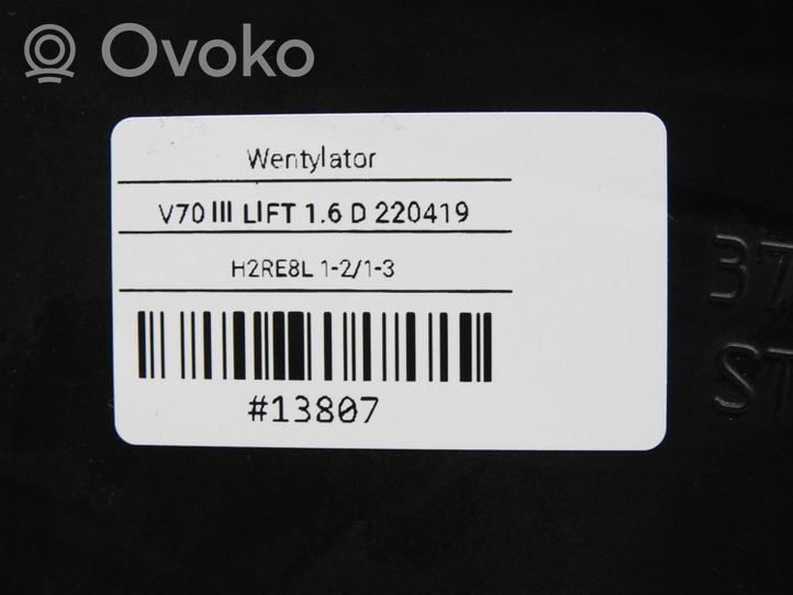Volvo V70 Ventilatore di raffreddamento elettrico del radiatore P31305135