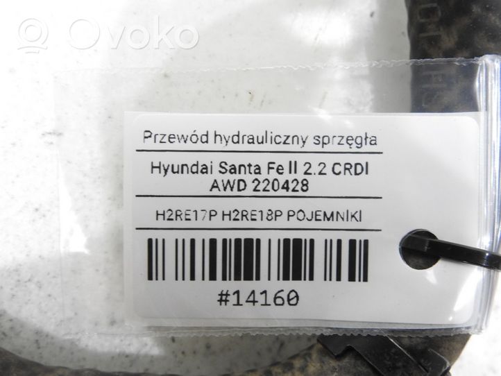 Hyundai Santa Fe Przewód hydrauliczny sprzęgła 