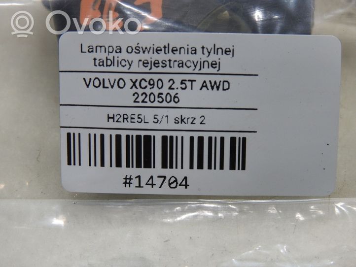 Volvo XC90 Rekisterikilven valo 918753