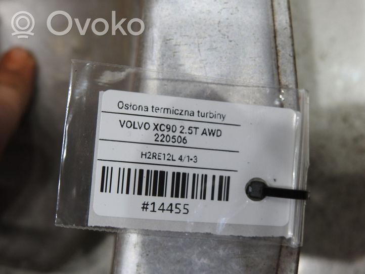 Volvo XC90 Protección térmica del escape 30622265