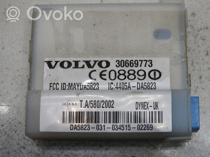 Volvo XC90 Hälytyksen ohjainlaite/moduuli 30669773