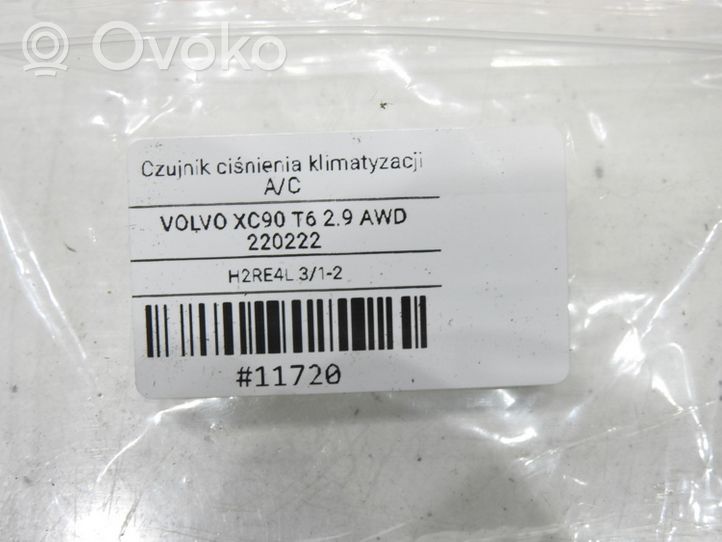 Volvo XC90 Oro kondicionieriaus slėgio daviklis 30899051