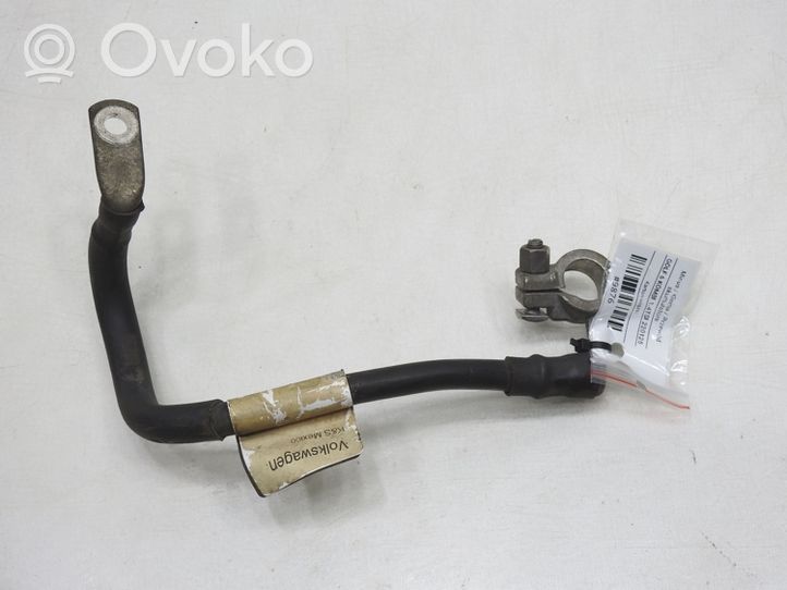 Volkswagen Golf VI Câble négatif masse batterie 03C145692N