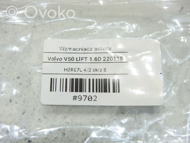 Volvo V50 Amplificador de antena aérea 8673656