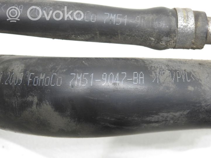 Volvo V50 Fuel tank filler neck pipe 