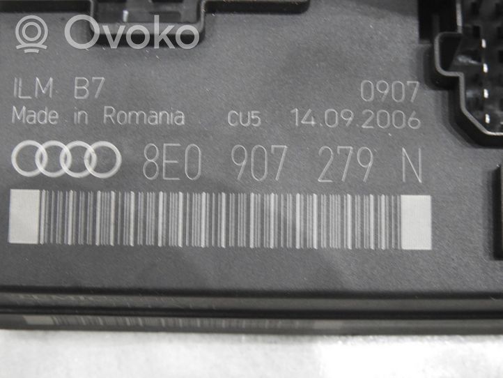 Audi A4 S4 B7 8E 8H Komputer / Sterownik ECU i komplet kluczy 03G906016JE