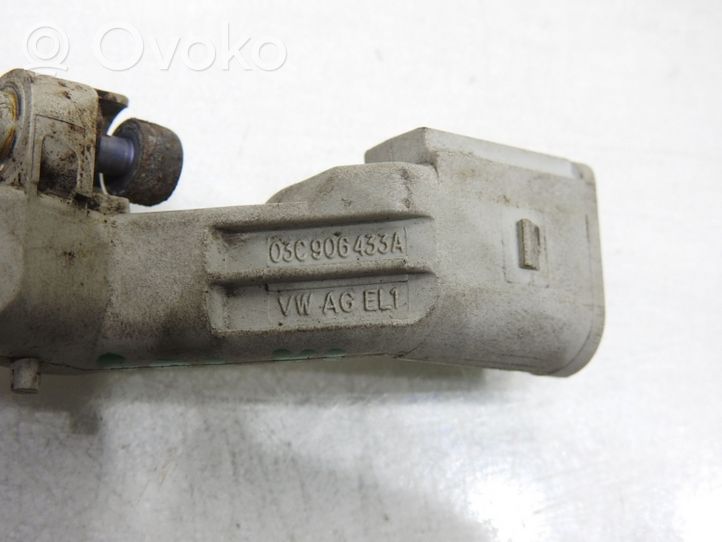 Volkswagen Golf VI Sensore di posizione dell’albero motore 03C906433A