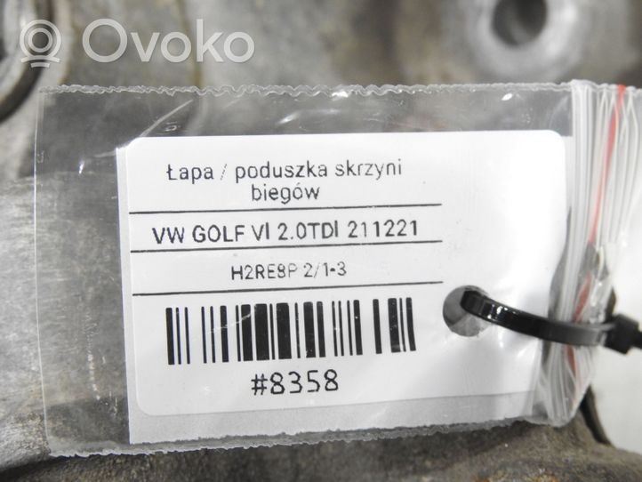 Volkswagen Golf VI Support de boîte de vitesses 1K0199555AQ