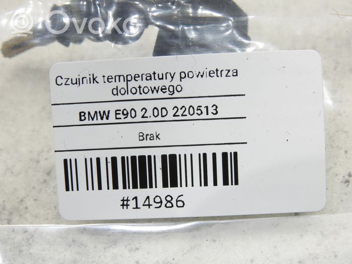 BMW 3 E90 E91 Intake air temperature sensor 7792203