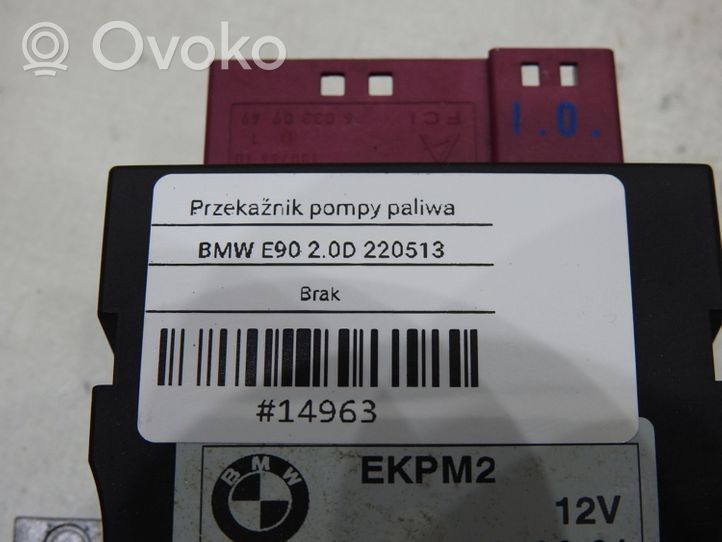 BMW 3 E90 E91 Polttoainetason rele 7180426