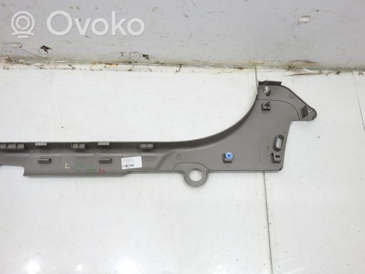 Renault Twingo II side skirts sill cover 8200386255