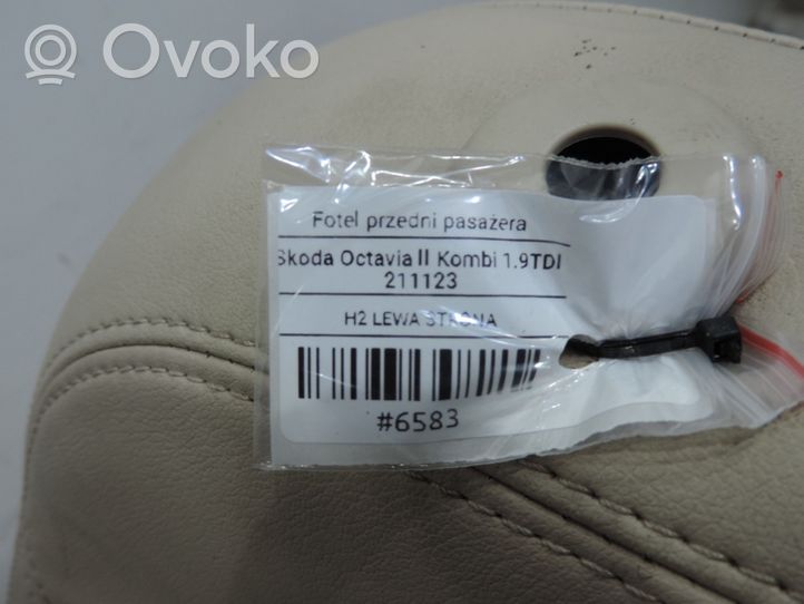Skoda Octavia Mk2 (1Z) Sedile anteriore del passeggero 1K4881106GK