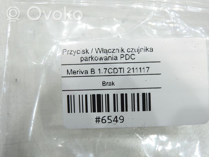 Opel Meriva B Włącznik świateł przeciwmgielnych 13288081