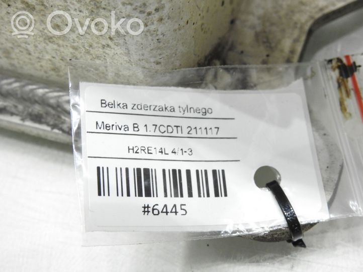 Opel Meriva B Belka zderzaka tylnego 