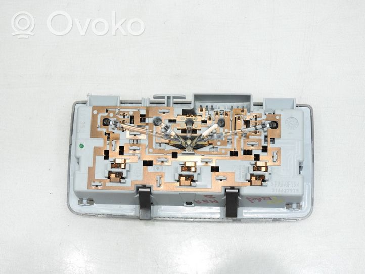 Opel Meriva B Panel oświetlenia wnętrza kabiny 13285100