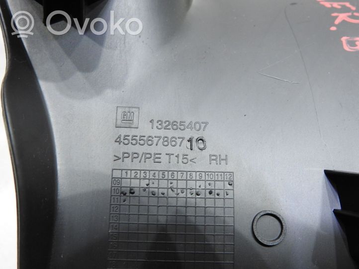 Opel Meriva B Osłona / Nakładka progu 13265407