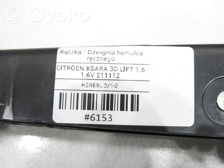 Citroen Xsara Leva del freno a mano/freno di stazionamento 