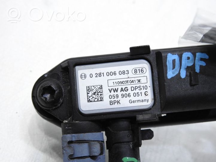 Seat Ibiza IV (6J,6P) Sensore di pressione dei gas di scarico 6R0131552F