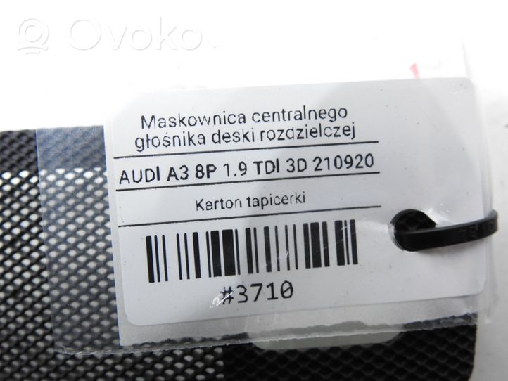 Audi A3 S3 8P Sivukaiuttimen suoja 8P0857367