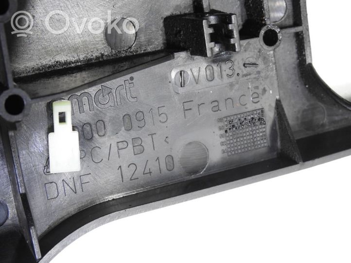 Smart ForTwo I Uchwyt / Mocowanie zderzaka przedniego 0000915V013