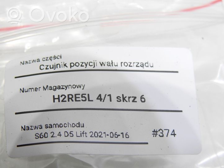 Volvo S60 Zawór sterujący / Ustawienia wałka rozrządu 8631533