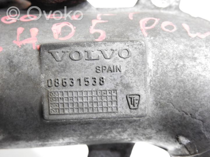 Volvo S60 Rura / Wąż dolotowy powietrza 08631538