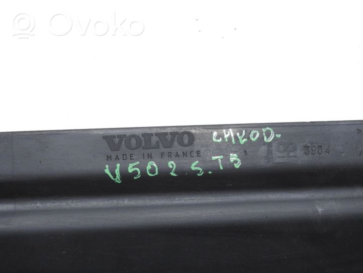 Volvo V50 Canal de guidage d'air du refroidisseur 