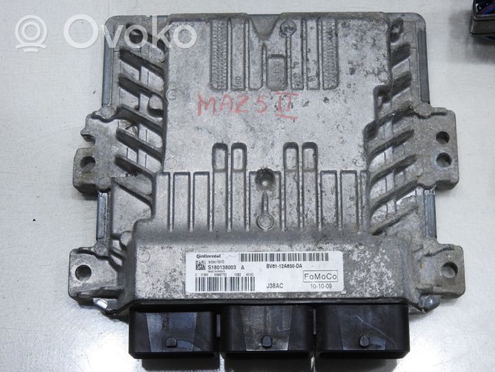 Mazda 5 Kit centralina motore ECU e serratura S180138003A