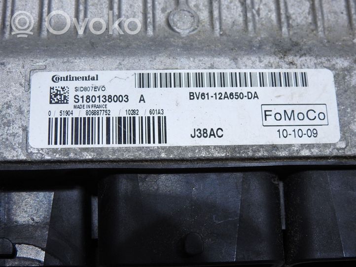 Mazda 5 Kit centralina motore ECU e serratura S180138003A