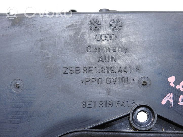 Audi A4 S4 B7 8E 8H Serbatoio a carbone attivo per il recupero vapori carburante 8E1819441B