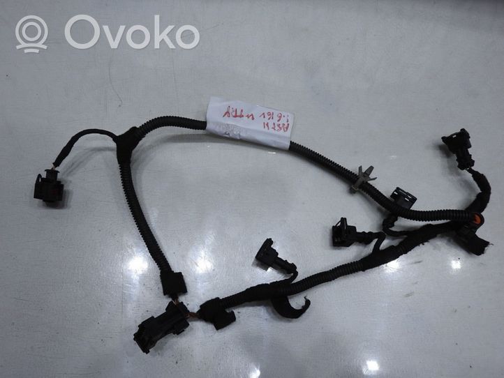 Opel Astra H Fuel injector wires 