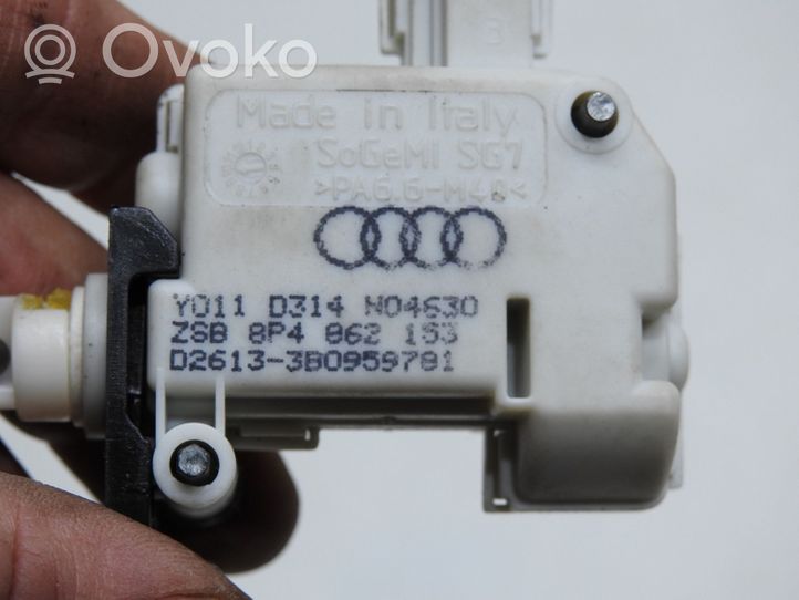 Audi A3 S3 A3 Sportback 8P Puntone del portellone posteriore 3B0959781