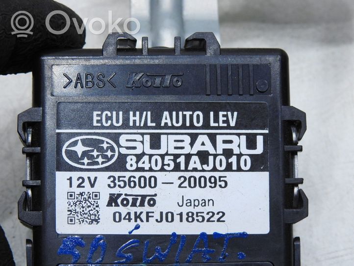 Subaru Outback Unidad de control/módulo de los faros xenón 84051AJ010