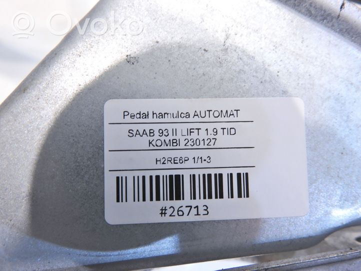 Saab 9-3 Ver2 Pedał hamulca 12779116