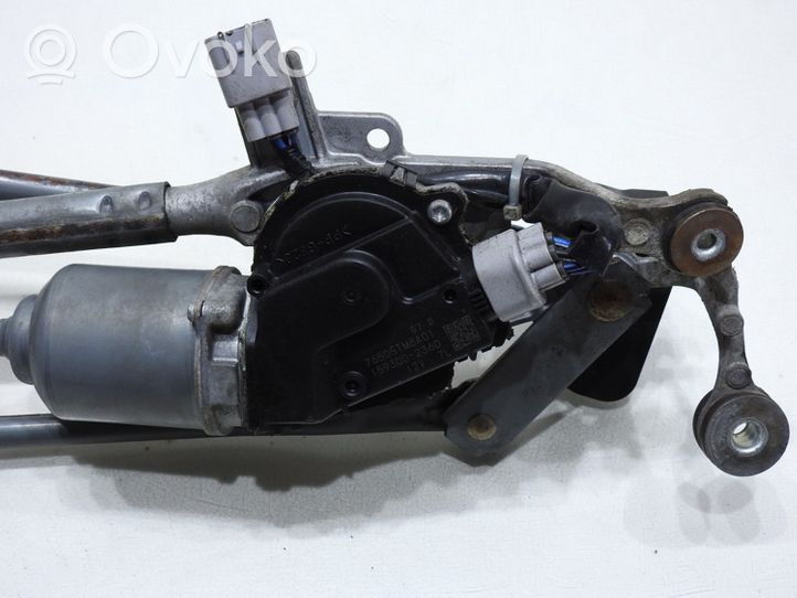 Honda HR-V Front wiper linkage and motor 