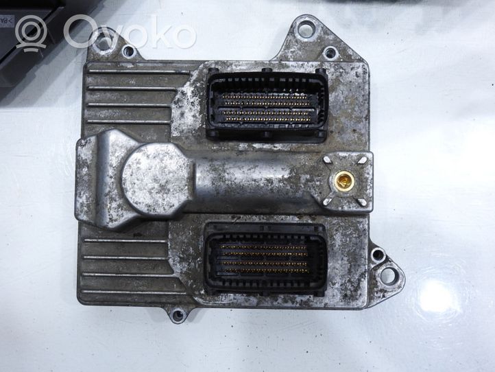 Opel Vectra C Kit centralina motore ECU e serratura 