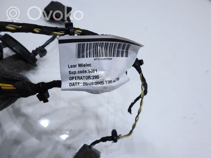 Volvo V50 Faisceau de câblage de porte arrière 