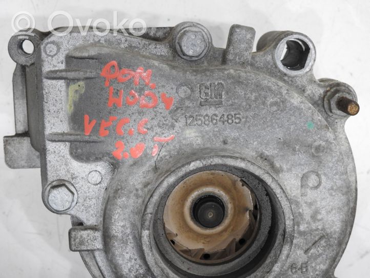 Opel Vectra C Bomba de agua 12586485